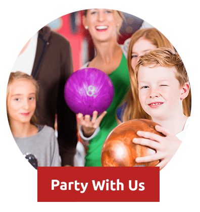 Party with us