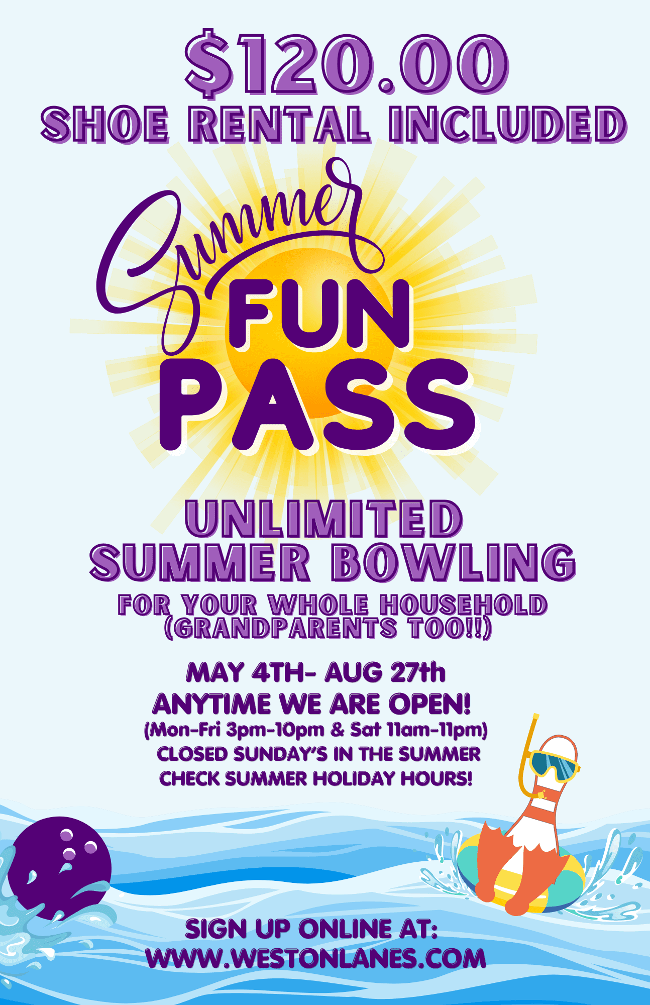 summer fun pass