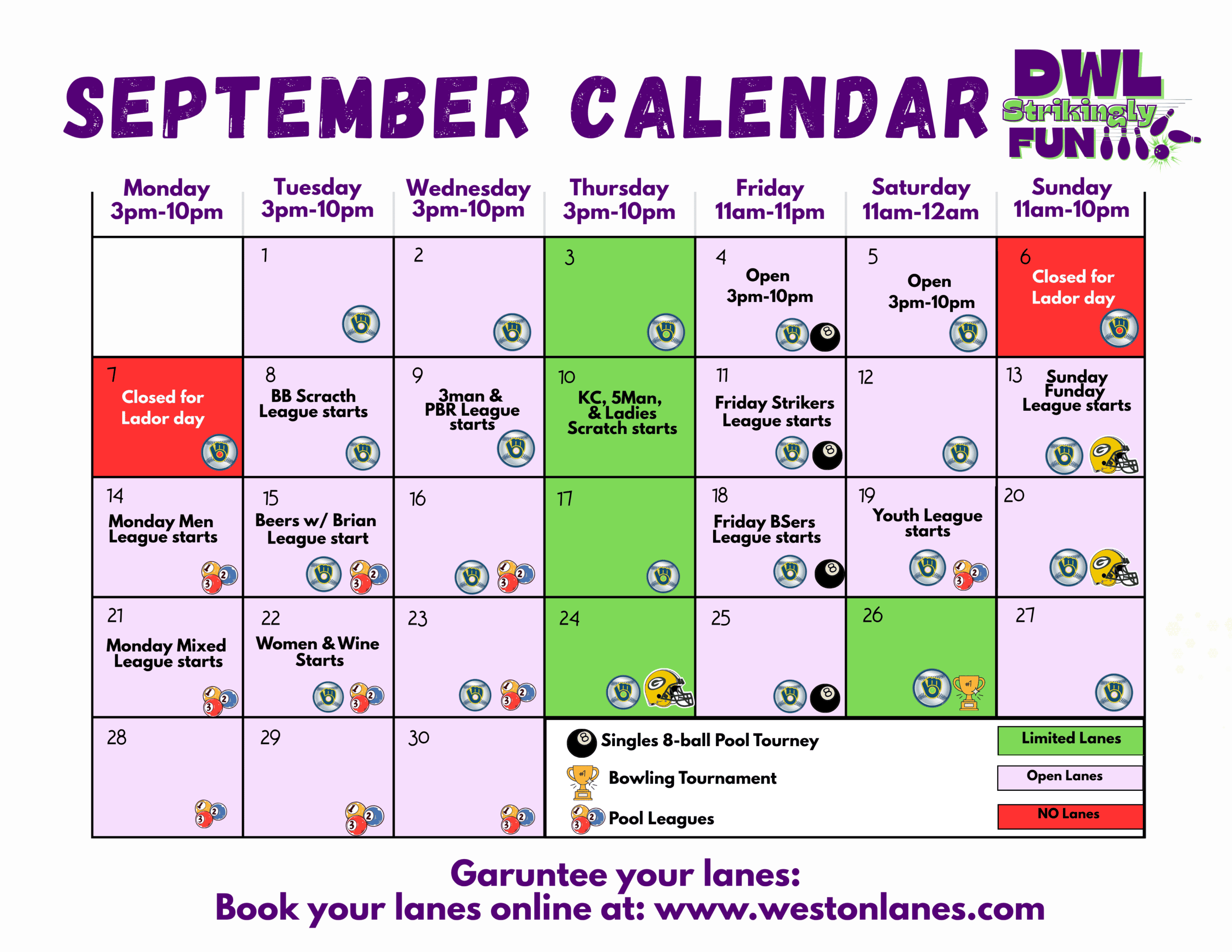 Open Play Calendar (2)